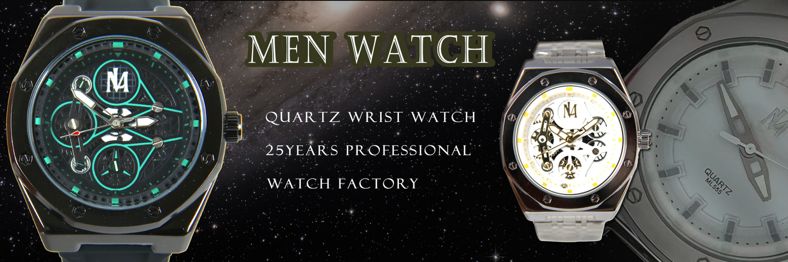 Silicon Strap Watch