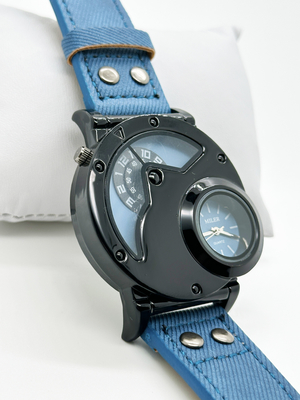 China Factory Christmas Gift Customized Brand Quartz Watch for Men