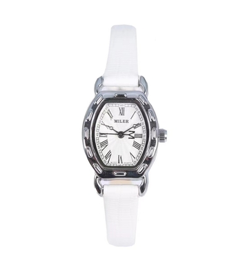 Classic Buckle Leather Watch Band Strap 22mm Width Custom Logo