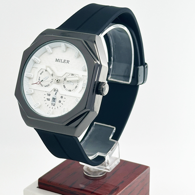 Style Retro Chic Quartz Watch Waterproof Gift Men's Quartz Wristwatch Water Resistant