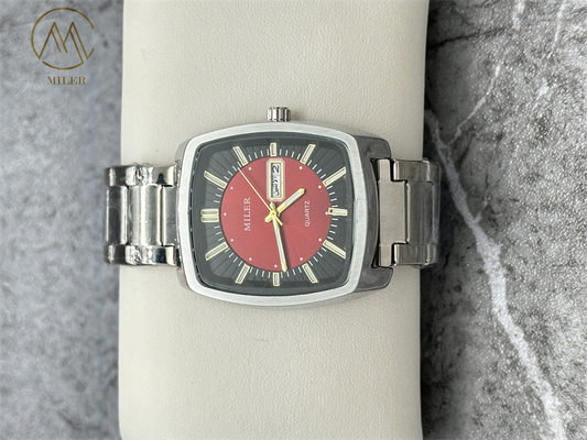 Business Quartz Design Wrist Classic Waterproof Watch for Men and Women Custom
