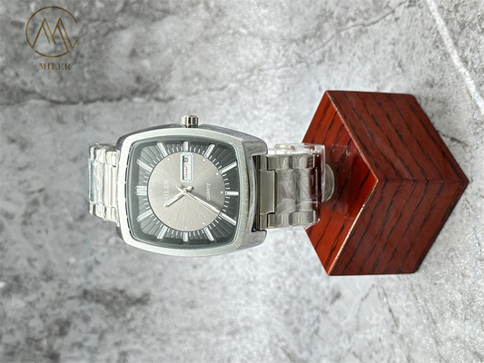 Waterproof Quartz Movement Men'S Watch Quartz Bracelet Watch