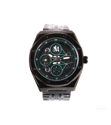 Elegant Waterproof Light Watch Stylish Leather Band Quartz Watch