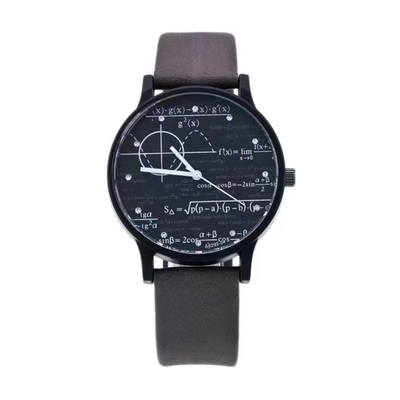 OEM Kids Custom Leather Strap Watch Waterproof Wrist Watch For Teenager