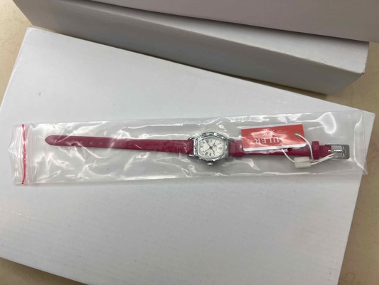 Classic Quartz Watch Strap Spare Parts Watch Leather Strap Replacement