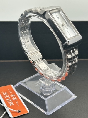 Durable Stainless Steel Strap Watch or Leather Strap and Quartz Watch