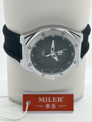 Fashion Sports Silicon Strap Watch Waterproof Analog For Men And Women