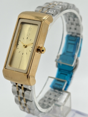 China Hot Selling Factory Quartz Lady Stainless Steel Strap Simple Watch