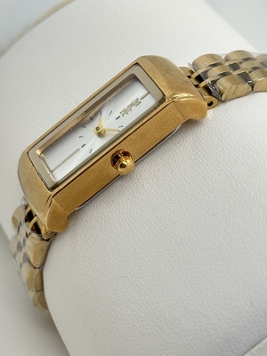 Guangzhou factory Fashion Leather Strap Quartz Ladies Wrist Watch