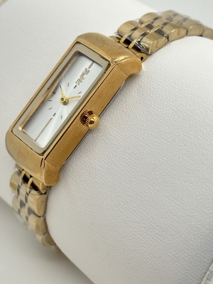 Guangzhou factory Fashion Leather Strap Quartz Ladies Wrist Watch