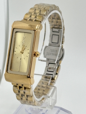 Women Waterproof Luxury Quartz Stainless Steel Wrist Watch Custom Logo