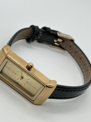 22mm Watch Strap Spare Parts Classic Leather Watch Strap Replacement