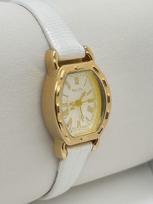 Miler ML-222 Classic Wholesale Gift Light Weight And Genuine Lady Leather Wrist Quartz Watch