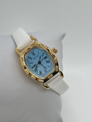 Classic Buckle Leather Watch Band Strap 22mm Width Custom Logo