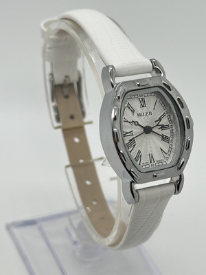 Classic Buckle Leather Watch Band Strap 22mm Width Custom Logo