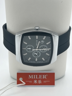 Comfortable and Secure Elegant Men s Quartz Wrist Watch for Everyday Wear
