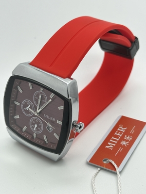 Men's Waterproof Quartz Wrist Watch Elegant Sleek Wrist Watch For Everyday Wear