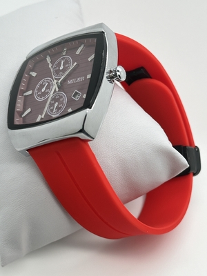 Men's Waterproof Quartz Wrist Watch Elegant Sleek Wrist Watch For Everyday Wear