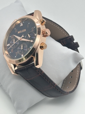Convenient Brass Dail Quartz Light Watch Waterproof Stylish Women Watch