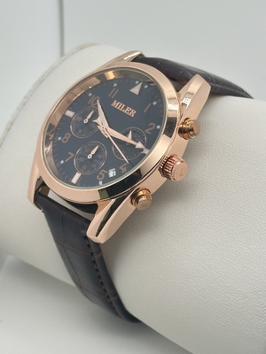 Convenient Brass Dail Quartz Light Watch Waterproof Stylish Women Watch