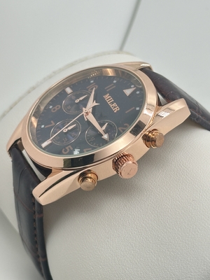 Convenient Brass Dail Quartz Light Watch Waterproof Stylish Women Watch