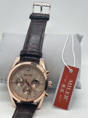 China factory Stay on Time and on Budget with Miler 666 Quartz Light Watch Waterproof and Durable