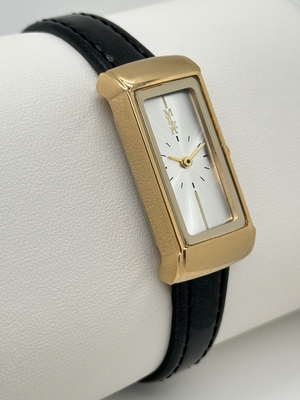 Custom Leather Strap Quartz Watch Personalized Engraved Trendy Luxury Watches
