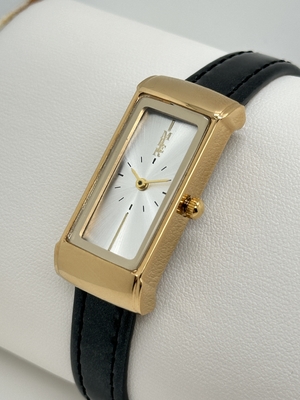 Custom Leather Strap Quartz Watch Personalized Engraved Trendy Luxury Watches