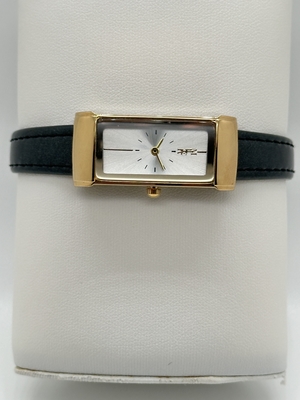 Modern Leather Strap Quartz Watch Customizable Luxury Watch Quartz Movement