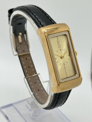 Fashion Genuine Leather Water Resistant Wrist Watch Single Dial Wrist Quartz Watch
