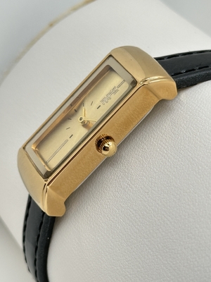 Unique Leather Strap Quartz Watch Personalized Leather Wristband Watch