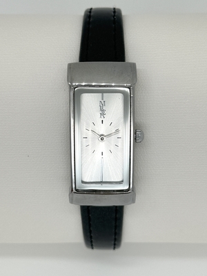Quartz Watch Sports Wrist Watch with Comfortable Leather Band