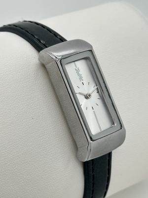 Leather Quartz Wrist Watch Spare Parts Automatic Movement Various Sizes