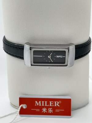 Modern Analog Leather Strap Quartz Watch Leather Band Quartz Wrist Watches