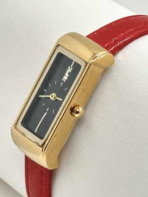 Quartz Wrist Watch Modern Style and Leather Band for B2B Marke