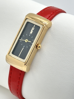 Quartz Wrist Watch Modern Style and Leather Band for B2B Marke