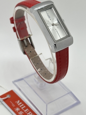 30 Meters Water Resistant Leather Quartz Wrist Watch For 18-45 Years Old