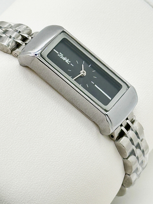 Luxury Waterproof Male Quartz Watch Fashion Full Steel Men′s Wristwatch