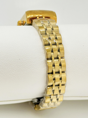 China Supplier Fashion Shape Chain Watches for Women 2024 Business Watch