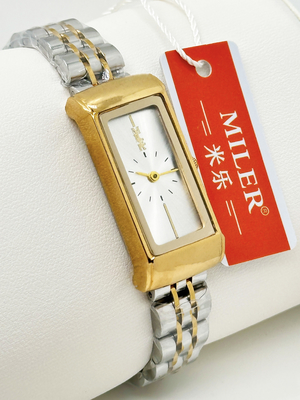Fashion Luxury Stainless Steel Wrist Watch For Men Waterproof Customizable Logo