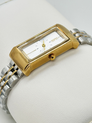 Classic Analog Stainless Steel Strap Watch For Girls 30 Meters Water Resistance