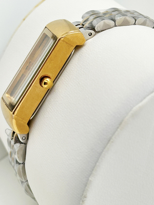 Men Sport Stainless Steel Strap Watch Waterproof Fashion Business Quartz Watch