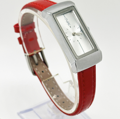 22mm Watch Strap Spare Parts Leather Watch Band Replacement With Durable Buckle