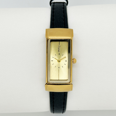Red Leather Strap Lady Quartz Watch Fashion Quartz Leather Strap Wristwatches