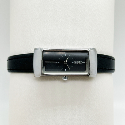 22mm Watch Strap Spare Parts Leather Watch Band Replacement With Durable Buckle