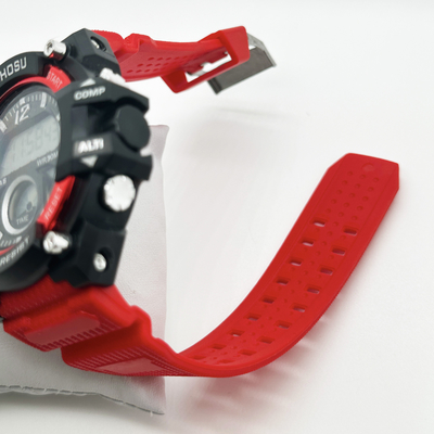 Miler Sport Luxury Chronograph Silicone Waterproof Quartz Men Wrist Watch Date Clock Orologio