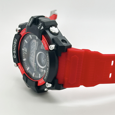 Miler Sport Luxury Chronograph Silicone Waterproof Quartz Men Wrist Watch Date Clock Orologio