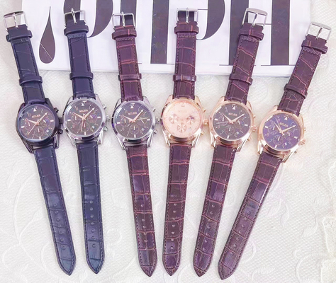 Custom Luxury Waterproof Wristwatch Analog And Digital Display Mens Stylish Watch