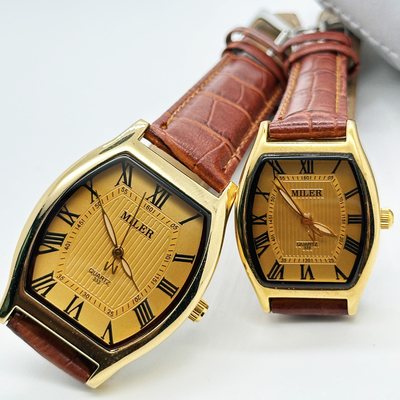 Women And Men Stylish Couple Watch Luxury Fashion Quartz Watch