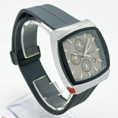 Customized Silicone Band Wrist Watches Minimalist Sport Quartz Watches